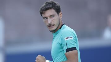 Carreño se agranda ante De Miñaur y pasa a octavos