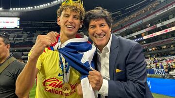 Lichnovsky le manda un mensaje al América: “Si me necesitan...”