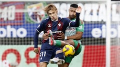 Resumen y goles del Eibar vs Granada, jornada 21 de LaLiga Hypermotion