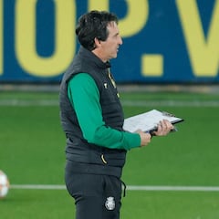 Emery reservó a su equipo tipo para buscar la reacción en Sevilla