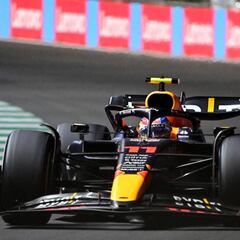 La suerte no acompañó a Checo Pérez en el GP de Arabia Saudita