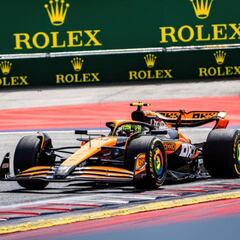 El arma secreta de McLaren para haber pasado por la derecha a Red Bull