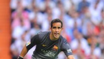 Bravo ha jugado todos los partidos de la Liga.