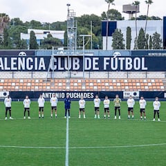 El Valencia vuelve con un minuto de silencio por Fernando Martín
