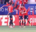 Osasuna 2 - 0 Espanyol: resumen goles y resultado
