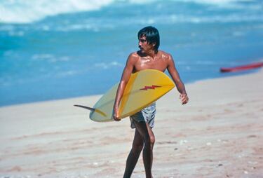 Stacy Peralta: "Gerry Lopez es yoga en la tierra y tibur¨®n tigre en el agua"