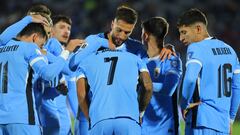 Uruguay 3 - Perú 0: resumen, goles y resultado