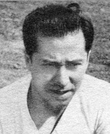 Tom&aacute;s &#039;Rata&#039; Rojas anot&oacute; ocho goles a la U entre 1938 y 1946.