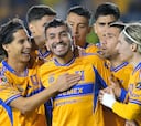 Correa brilla en goleada de Tigres al Santos