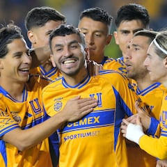 Correa brilla en goleada de Tigres al Santos