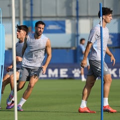 Edu Expósito: “¿Objetivo? Primero la permanencia, pero no cerramos ninguna puerta"