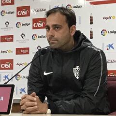 Francisco: "Veremos cómo nos afecta la posición en la tabla"