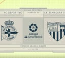 Resumen y goles del Deportivo de la Coruña vs. Extremadura