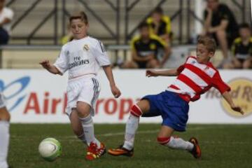 XVIII TORNEO INTERNACIONAL BLUE BBVA REAL MADRID - GRANADA