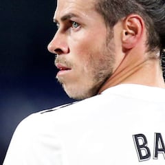 El Madrid dejó de vender en
su tienda la camiseta de Bale