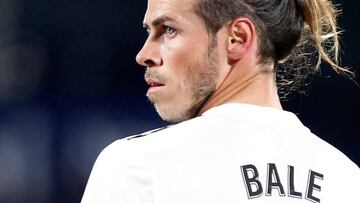 El Madrid dejó de vender en
su tienda la camiseta de Bale