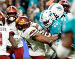 Highlights of the NFL Madrid game between the Miami Dolphins and the Washington Commanders