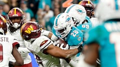 Highlights of the NFL Madrid game between the Miami Dolphins and the Washington Commanders