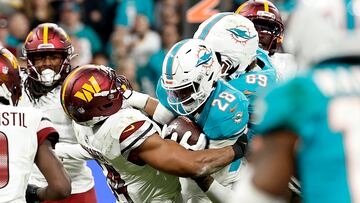 16/11/25 PARTIDO FUTBOL AMERICANO NFL MADRID BERNABEU
MIAMI DOLPHINS - WASHINGTON COMMANDERS