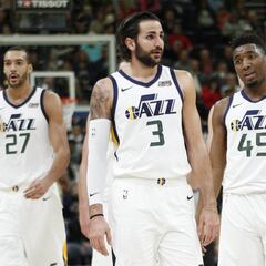 Felicidad en Utah: vuelve Gobert, 6 seguidas y ¡+47! a los Wizards