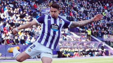 02/01/22 PARTIDO SEGUNDA DIVISION
 REAL VALLADOLID LEGANES 
 LUIS PEREZ