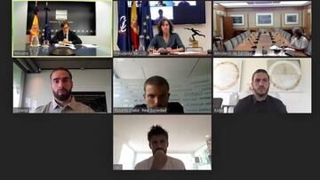 El CSD frena a Simón en abrir estadios al público en Fase 3