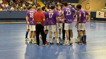 Los metas deciden las tablas en el Guadalajara-Valladolid