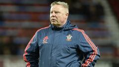 Sammy Lee, durante su etapa en el Southampton.