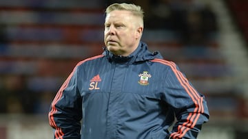 Sammy Lee, durante su etapa en el Southampton.