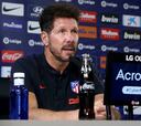 Simeone: "Los cinco cambios dan más opciones y posibilidades"