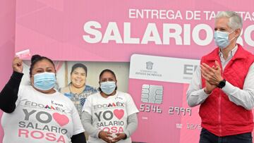 Salario Rosa Edomex: qué hacer para cobrar $2,400 pesos y cuándo los cobraré