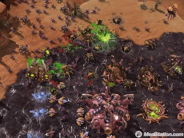 StarCraft II, los Zerg