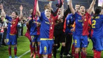 El Barça acapara la mitad de los candidatos a los premios de la UEFA