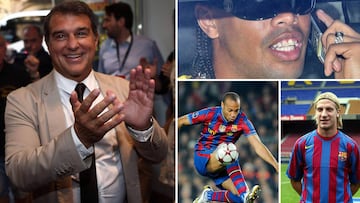 La era Laporta en 10 fichajes: de los 5 mejores a los 5 peores