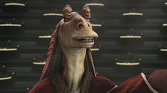 Es uno de los personajes más controvertidos de ‘Star Wars’, pero Jar Jar Binks vuelve y el actor original coescribirá la historia