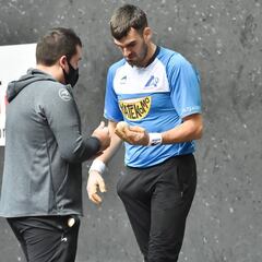 Suspendida la final del Parejas