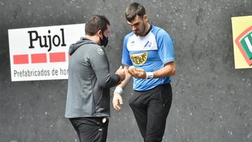 13/10/20 PELOTA FINAL CAMPEONATO PAREJAS EZKURDIA PELOTA VASCA 