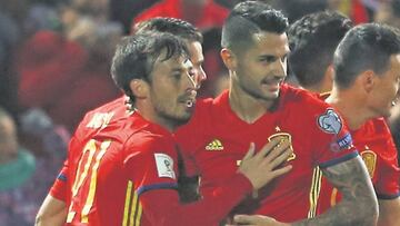 David Silva y Vitolo.