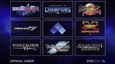 EVO 2020: Street Fighter V, Smash Bros, Tekken 7 y FighterZ, sin torneo por su mal online