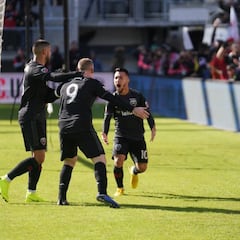 Wayne Rooney y Luciano Acosta meten al DC United a playoffs