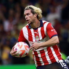 Cade Cowell, nombrado jugador del mes en la Liga MX