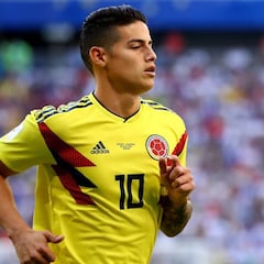 James y la esperanza: "Volveré más fuerte"