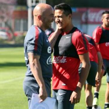 Los jugadores emblemas
del éxito del DT en la Roja
