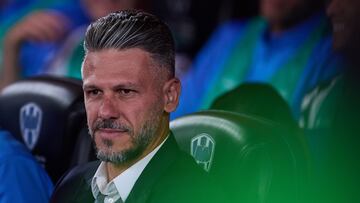 Martin Demichelis head coach of Monterrey during the Quarter final first leg round match between Monterrey and Pumas UNAM as part of the Liga BBVA MX, Torneo Apertura 2024 at BBVA Bancomer Stadium on November 28, 2024 in Monterrey, Nuevo Leon, Mexico.