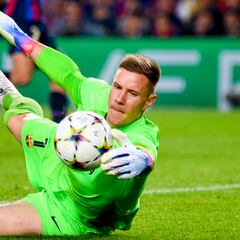 Ter Stegen, ante el muro esloveno que aspira a desbancar