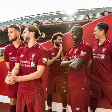 New Liverpool 2018/19 home kit