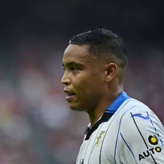 Luis Fernando Muriel, un mes de baja por lesión