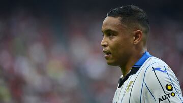 Luis Fernando Muriel, delantero colombiano de Atalanta