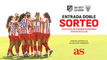 Gana entradas para el partido del Atlético de Madrid Femenino con el Athletic Club
