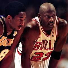 El vídeo más aplaudido en Twitter: Kobe y Jordan y sus jugadas clavadas